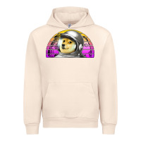 Sandshell dogecoin to the mars Urban Hoodie - Jasminsmagicworld