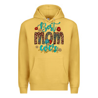 Antique Gold best mom ever Premium Hoodie - Artiststas