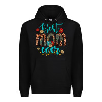 Black best mom ever Premium Hoodie - Artiststas