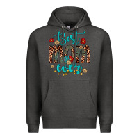Charcoal Heather best mom ever Premium Hoodie - Artiststas