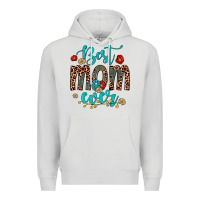 Dove Grey best mom ever Premium Hoodie - Artiststas