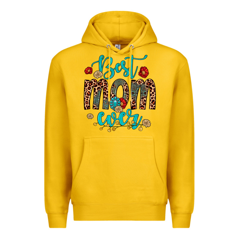 Best Mom Ever Premium Hoodie by Artiststas | Teevron