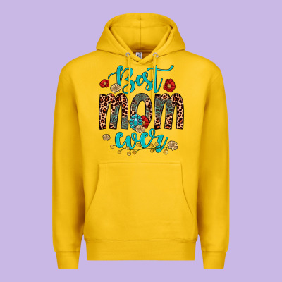 Best Mom Ever Premium Hoodie Designed By Artiststas