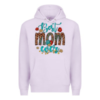 Lilac best mom ever Premium Hoodie - Artiststas
