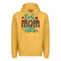 Mustard best mom ever Premium Hoodie - Artiststas