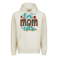 Oatmeal Heather best mom ever Premium Hoodie - Artiststas