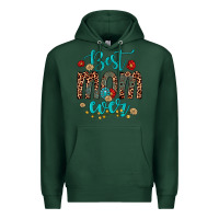 Sports Green best mom ever Premium Hoodie - Artiststas