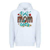 White best mom ever Premium Hoodie - Artiststas