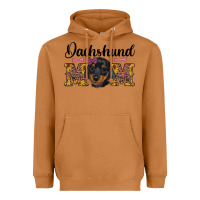 Meerkat western dachshund mom Heavyweight Hoodie - RanaPortraitStore