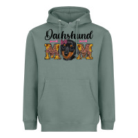 Sage western dachshund mom Heavyweight Hoodie - RanaPortraitStore