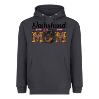 Smoke western dachshund mom Heavyweight Hoodie - RanaPortraitStore