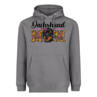 Storm western dachshund mom Heavyweight Hoodie - RanaPortraitStore