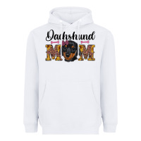 White western dachshund mom Heavyweight Hoodie - RanaPortraitStore