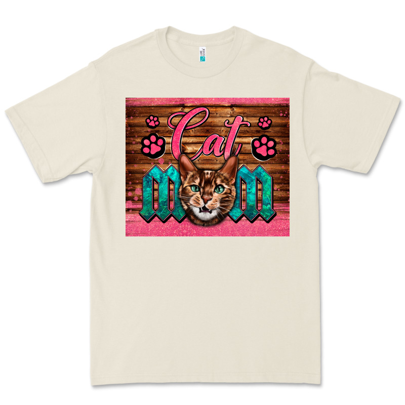 Western Cat Mom Premium Tee by LillyAllenDesigns | Teevron
