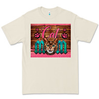 Bone Western Cat Mom Premium Tee - LillyAllenDesigns