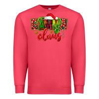 Cardinal christmas gamma claus Premium Sweatshirt - FaDigitalArtStudio