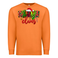 Carrot christmas gamma claus Premium Sweatshirt - FaDigitalArtStudio