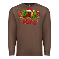 Chestnut christmas gamma claus Premium Sweatshirt - FaDigitalArtStudio