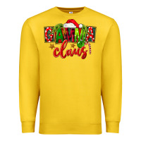 Lemon christmas gamma claus Premium Sweatshirt - FaDigitalArtStudio