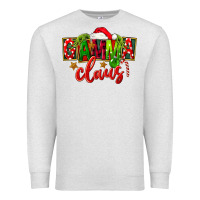 Oatmeal Heather christmas gamma claus Premium Sweatshirt - FaDigitalArtStudio