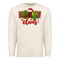 Sandshell christmas gamma claus Premium Sweatshirt - FaDigitalArtStudio