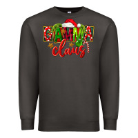 Smoke christmas gamma claus Premium Sweatshirt - FaDigitalArtStudio