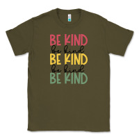 Army Green kind Classic Tee - Unal Design