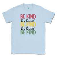 Dusty Blue kind Classic Tee - Unal Design
