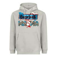 Moon Dust baseball mama with leopard Heavyweight Hoodie - Zillion Design Studio