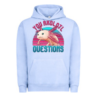 Pigment Grape Ice you axolotl questions 80's retro sunset Urban Hoodie - Jasminsmagicworld