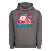 Pigment Tornado you axolotl questions 80's retro sunset Urban Hoodie - Jasminsmagicworld