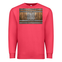Cardinal dad bod whiskey barrel skinny metal can holder Premium Sweatshirt - HRA Design Shop