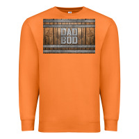 Carrot dad bod whiskey barrel skinny metal can holder Premium Sweatshirt - HRA Design Shop