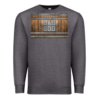 Dad Bod Whiskey Barrel Skinny Metal Can Holder Premium Sweatshirt | Teevron