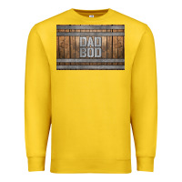 Lemon dad bod whiskey barrel skinny metal can holder Premium Sweatshirt - HRA Design Shop