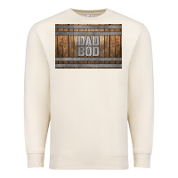 Sandshell dad bod whiskey barrel skinny metal can holder Premium Sweatshirt - HRA Design Shop
