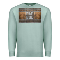 Seafoam dad bod whiskey barrel skinny metal can holder Premium Sweatshirt - HRA Design Shop