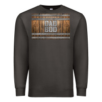 Smoke dad bod whiskey barrel skinny metal can holder Premium Sweatshirt - HRA Design Shop