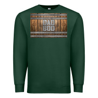 Sports Green dad bod whiskey barrel skinny metal can holder Premium Sweatshirt - HRA Design Shop