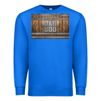 True Royal dad bod whiskey barrel skinny metal can holder Premium Sweatshirt - HRA Design Shop
