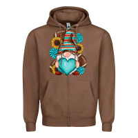 Chestnut western football gnomes Zipper Hoodie - RanaPortraitStore