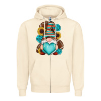 Sandshell western football gnomes Zipper Hoodie - RanaPortraitStore