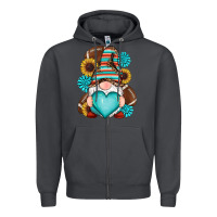 Smoke western football gnomes Zipper Hoodie - RanaPortraitStore