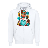 White western football gnomes Zipper Hoodie - RanaPortraitStore