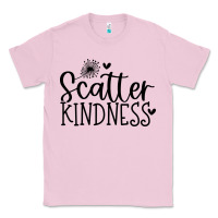 Bubblegum Pink kindness Classic Tee - Unal Design