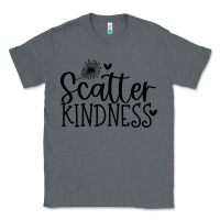 Charcoal Heather kindness Classic Tee - Unal Design