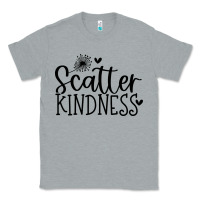 Heather Grey kindness Classic Tee - Unal Design