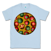 Dusty Blue christmas Classic Tee - BundleAndBundleShop