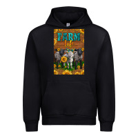Black Western Baby Sheeps Farm Life Urban Hoodie - LillyAllenDesigns