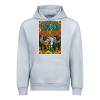 Heather Grey Western Baby Sheeps Farm Life Urban Hoodie - LillyAllenDesigns